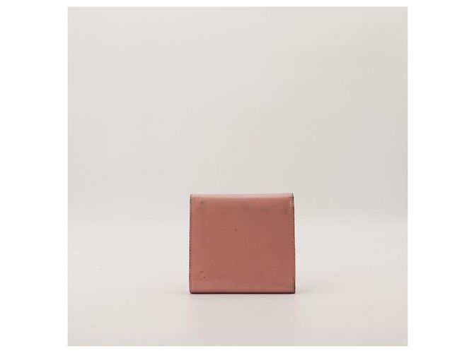 Courreges Courrèges Cartera de cuero rosa - vista 3
