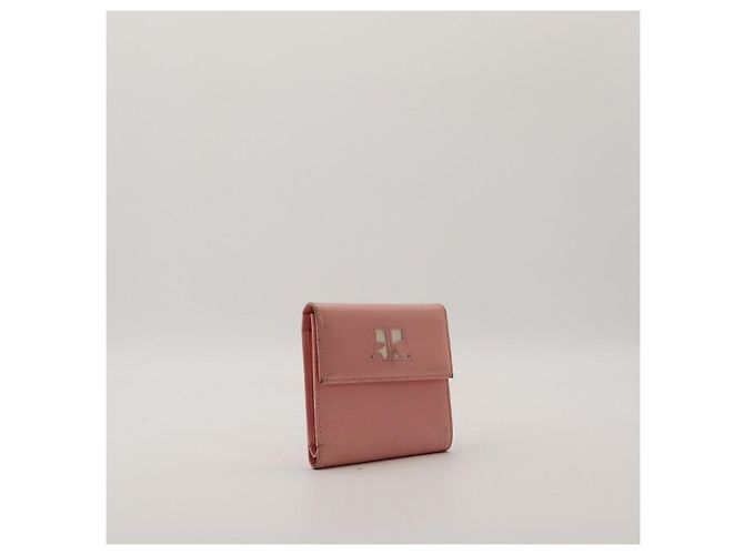 Courreges Courrèges Cartera de cuero rosa - vista 4