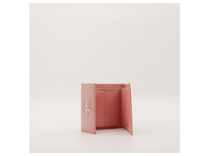 Courreges Courrèges Cartera de cuero rosa - vista 5
