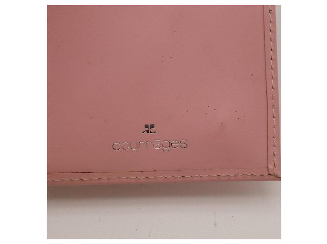 Courreges Courrèges Cartera de cuero rosa - vista 7