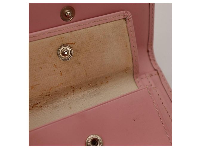 Courreges Courrèges Cartera de cuero rosa - vista 8