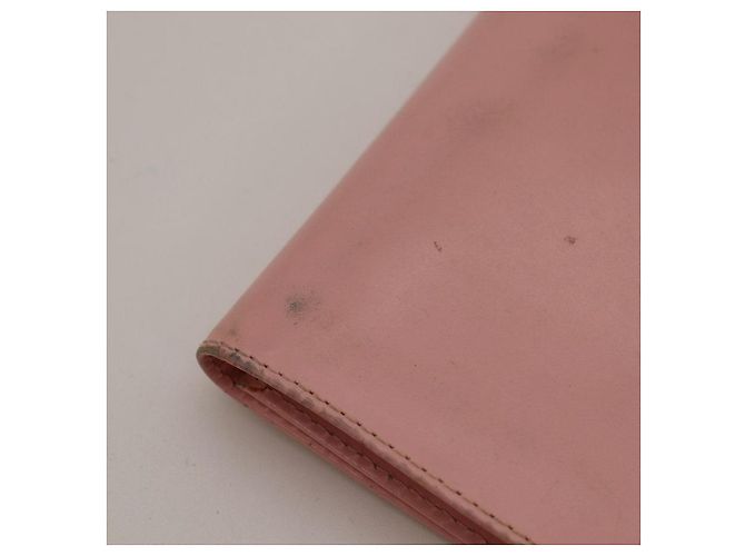 Courreges Courrèges Cartera de cuero rosa - vista 9