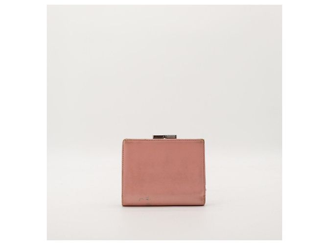 Courreges Courrèges Ledergeldbörse Pink - Ansicht 3