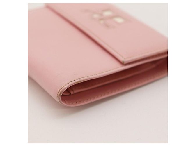 Courreges Courrèges Cartera de cuero rosa - vista 10