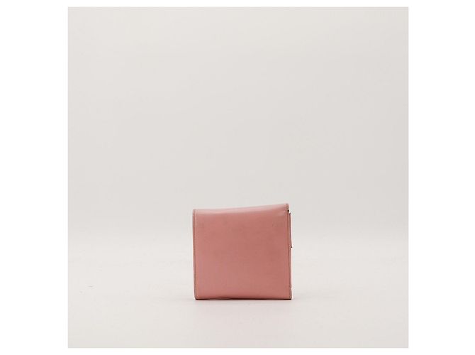 Courreges Courrèges Cartera de cuero rosa - vista 3