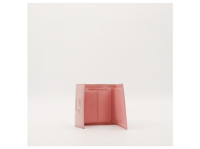 Courreges Courrèges Cartera de cuero rosa - vista 5