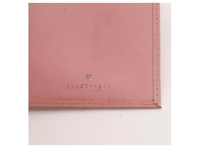 Courreges Courrèges Cartera de cuero rosa - vista 7