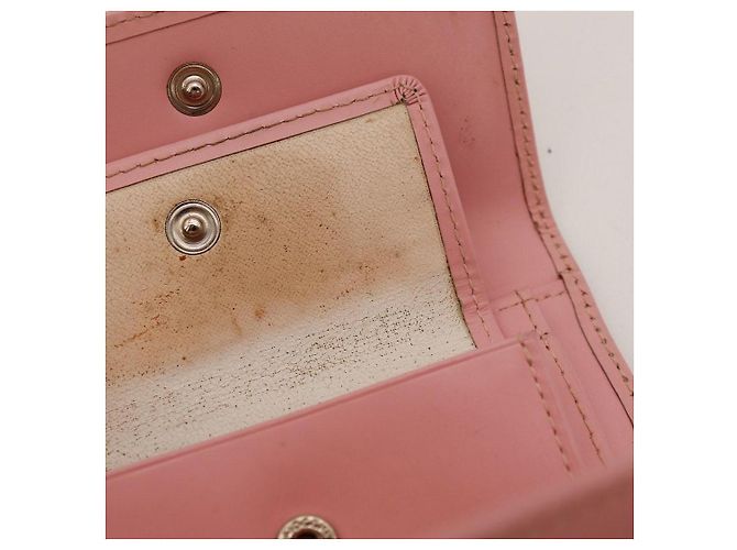 Courreges Courrèges Cartera de cuero rosa - vista 8