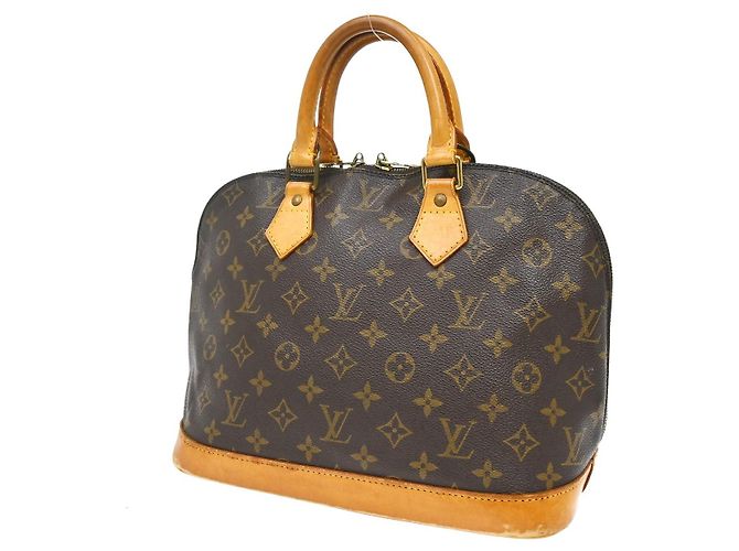 Louis Vuitton Alma Monogram Canvas PM Braun - Ansicht 2
