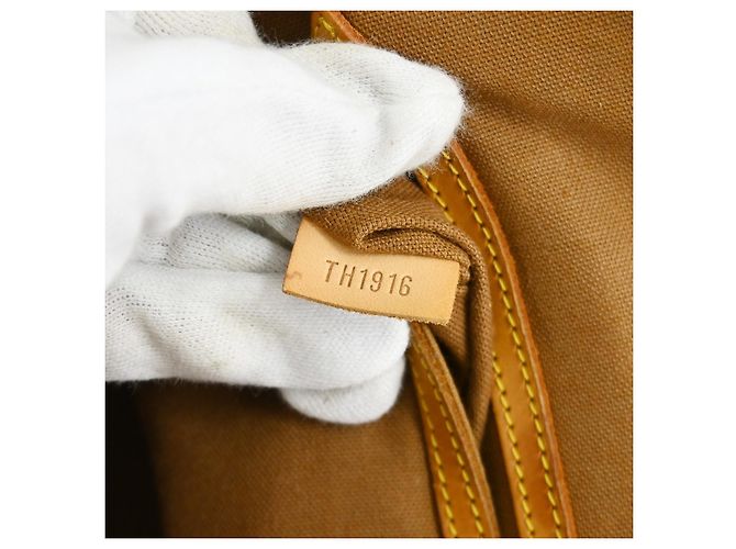 Louis Vuitton Alma Monogram Canvas PM Braun - Ansicht 5