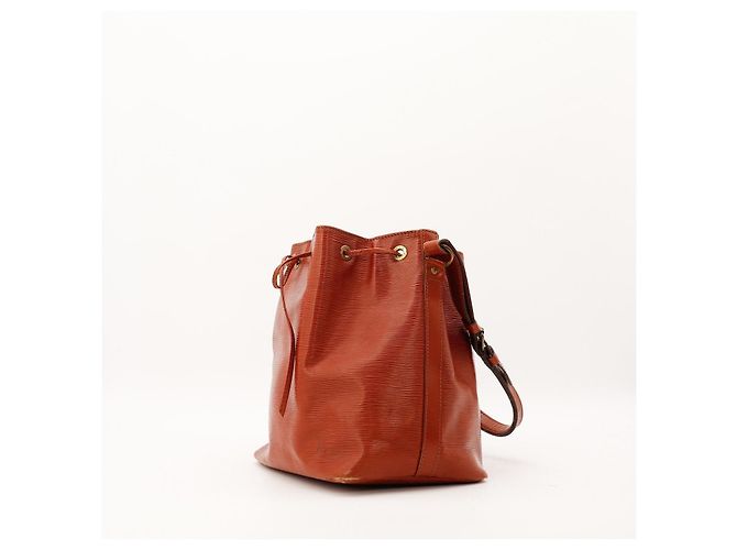 Louis Vuitton Borsa a Secchiello Noé in Pelle Epi Marrone - vista 2