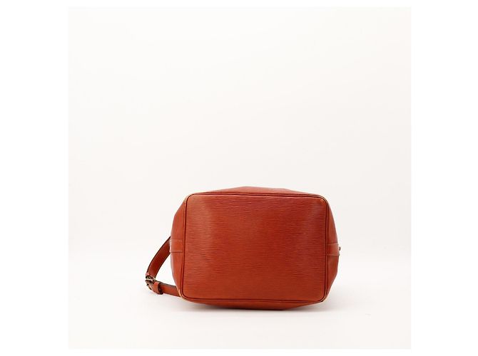 Louis Vuitton Borsa a Secchiello Noé in Pelle Epi Marrone - vista 5