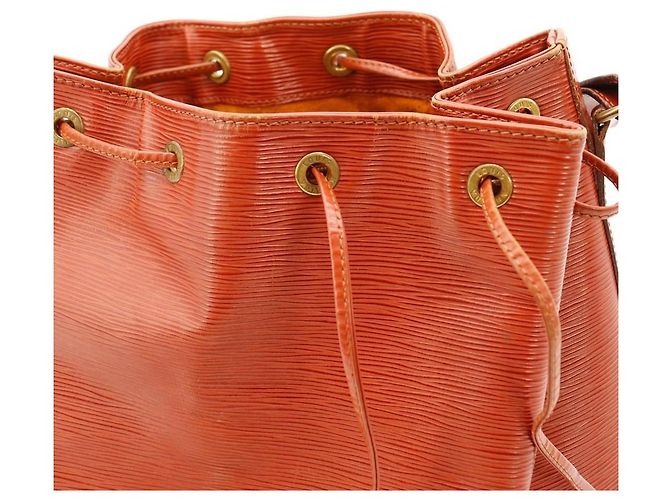 Louis Vuitton Borsa a Secchiello Noé in Pelle Epi Marrone - vista 6