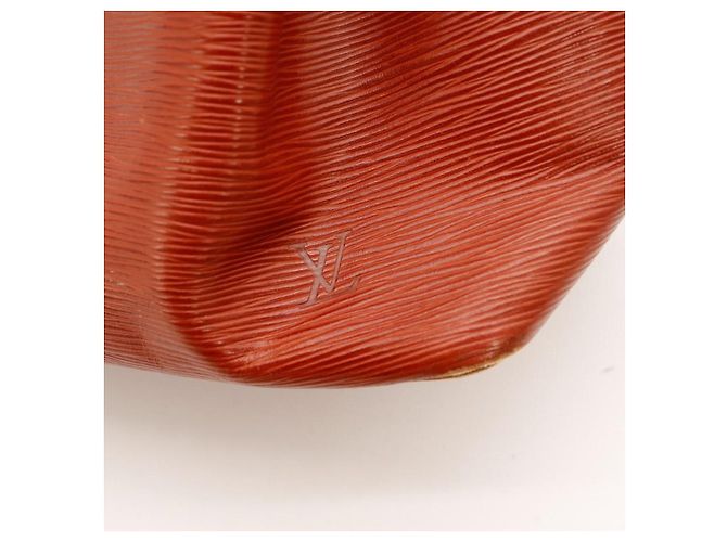 Louis Vuitton Borsa a Secchiello Noé in Pelle Epi Marrone - vista 7