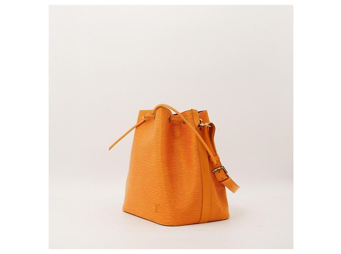Louis Vuitton Borsa a Secchiello Epi Noe GM Arancione - vista 2