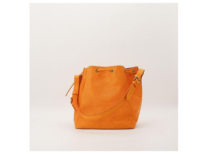 Louis Vuitton Borsa a Secchiello Epi Noe GM Arancione - vista 3