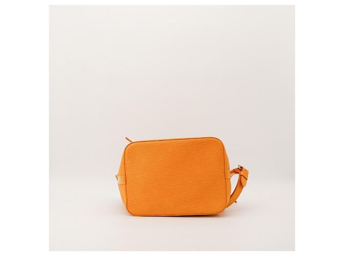 Louis Vuitton Borsa a Secchiello Epi Noe GM Arancione - vista 5