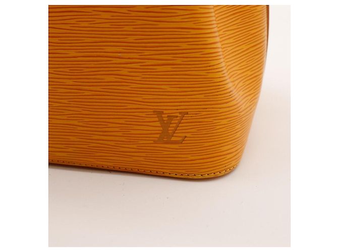 Louis Vuitton Borsa a Secchiello Epi Noe GM Arancione - vista 7