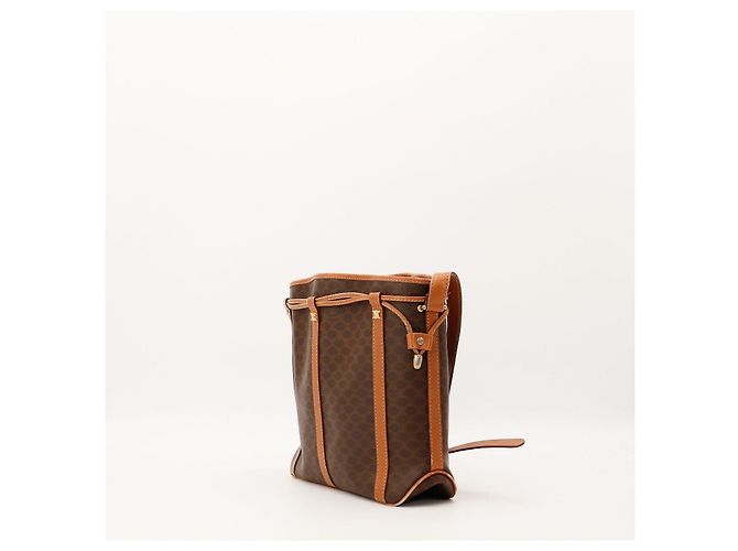 Céline Celine Macadam Monogram Bucket Bag Braun Monogramm - Ansicht 2