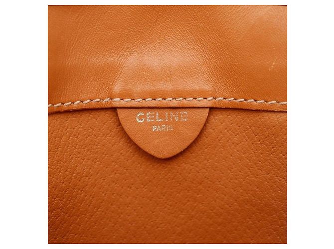 Céline Celine Macadam Monogram Bucket Bag Braun Monogramm - Ansicht 6