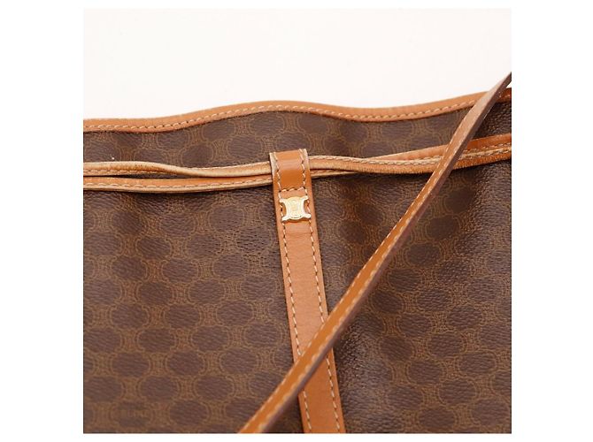 Céline Celine Macadam Monogram Bucket Bag Braun Monogramm - Ansicht 7