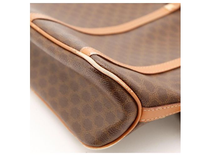 Céline Celine Macadam Monogram Bucket Bag Braun Monogramm - Ansicht 9