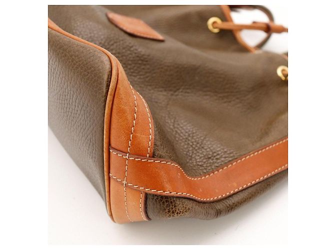 Céline Celine Leder Bucket Bag Braun - Ansicht 10