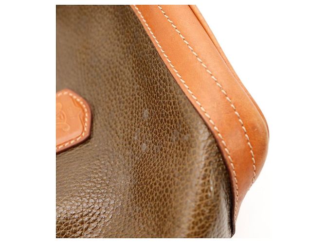 Céline Celine Leder Bucket Bag Braun - Ansicht 11