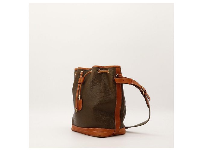 Céline Celine Leder Bucket Bag Braun - Ansicht 2