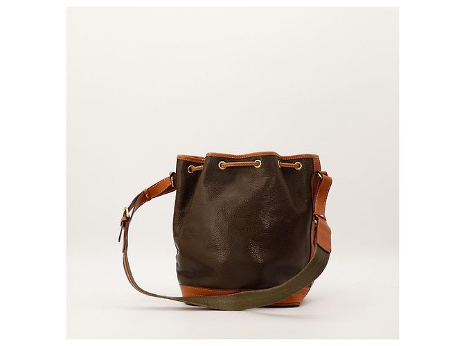 Céline Celine Leder Bucket Bag Braun - Ansicht 3