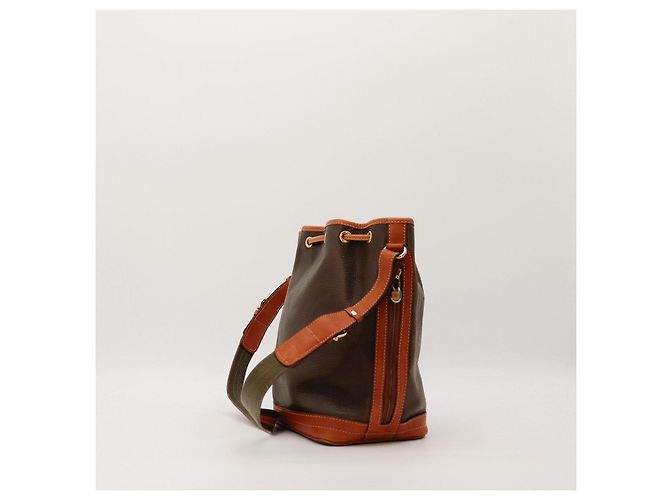 Céline Celine Leder Bucket Bag Braun - Ansicht 4