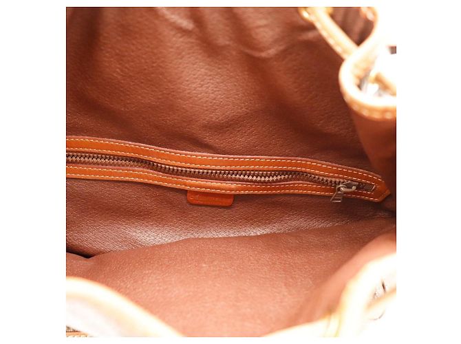 Céline Celine Leder Bucket Bag Braun - Ansicht 6