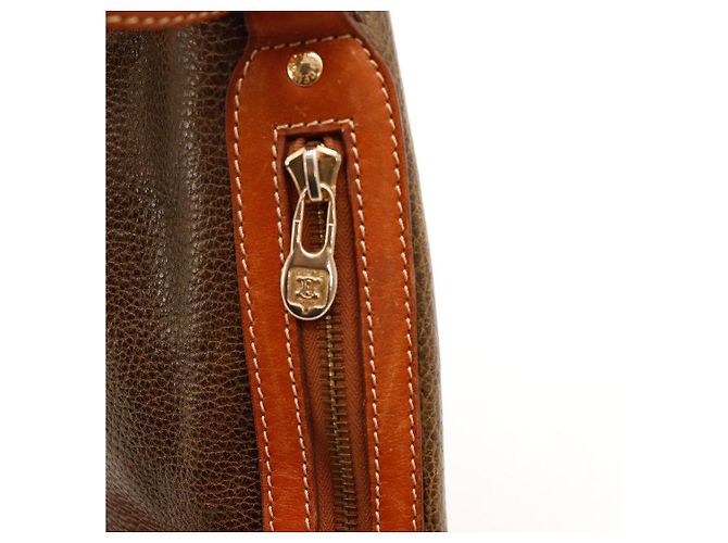 Céline Celine Leder Bucket Bag Braun - Ansicht 8