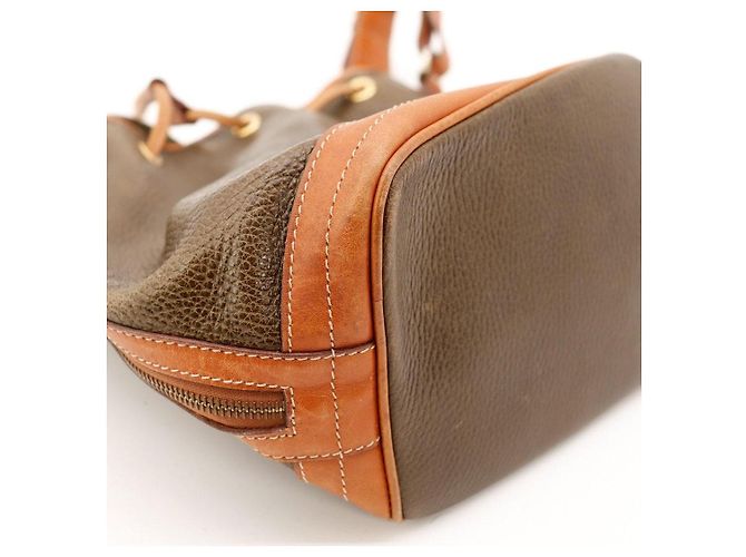 Céline Celine Leder Bucket Bag Braun - Ansicht 9