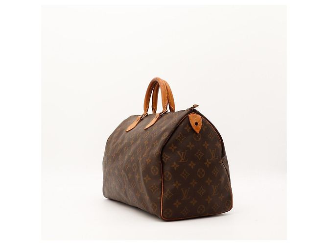 Louis Vuitton Speedy 30 Monogram Canvas Marrone Monogramma - vista 2