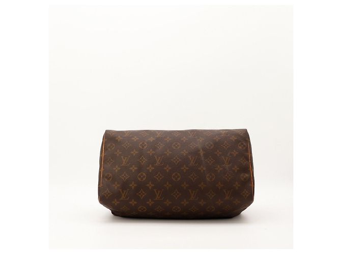 Louis Vuitton Speedy 30 Monogram Canvas Marrone Monogramma - vista 5