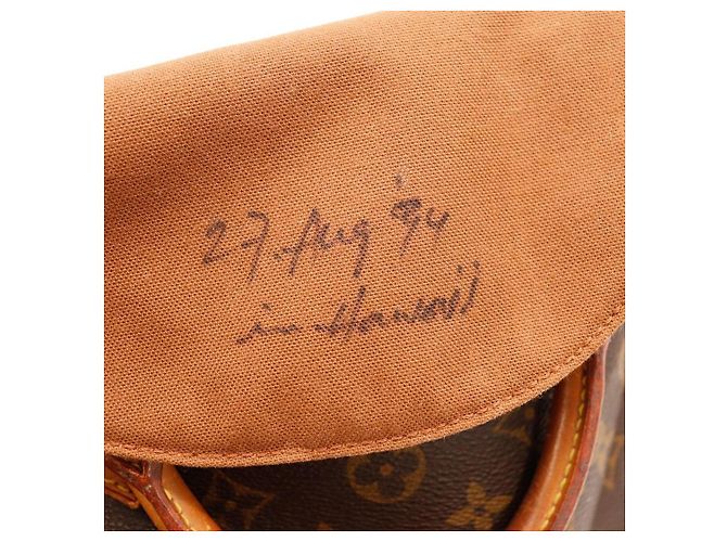Louis Vuitton Speedy 30 Monogram Canvas Marrone Monogramma - vista 8