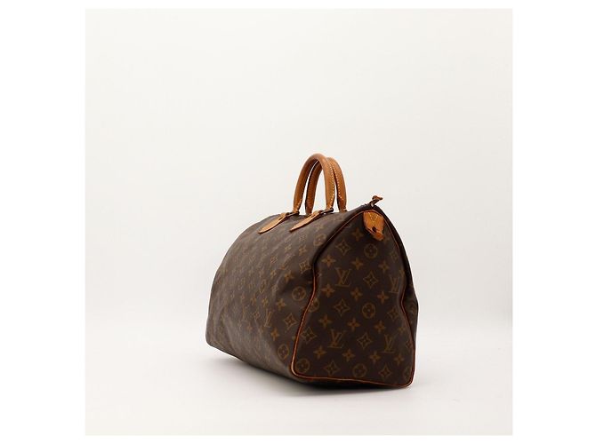 Louis Vuitton Speedy 30 Monogram Canvas Marrone Monogramma - vista 2