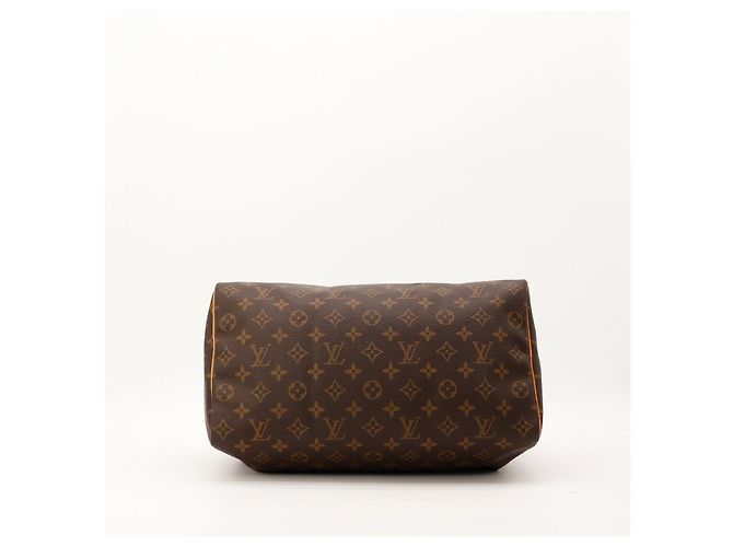 Louis Vuitton Speedy 30 Monogram Canvas Marrone Monogramma - vista 5