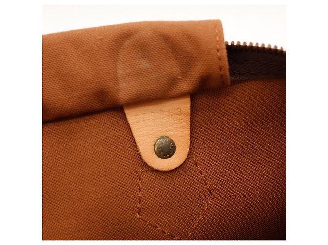 Louis Vuitton Speedy 30 Monogram Canvas Marrone Monogramma - vista 7