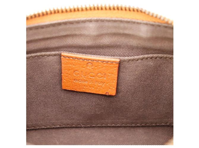 Gucci Borsa a tracolla in tela Monogram GG Marrone Monogramma - vista 9