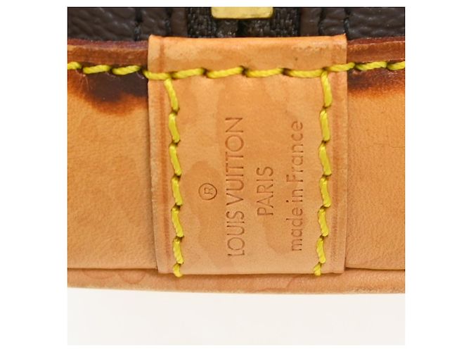 Borsa Louis Vuitton Alma Monogram Canvas PM Marrone - vista 6