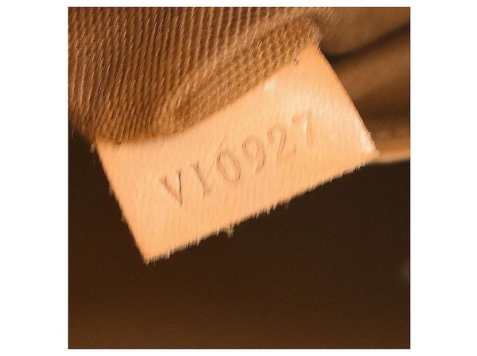 Borsa Louis Vuitton Alma Monogram Canvas PM Marrone - vista 7