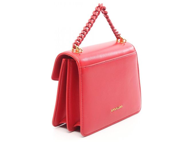 Bulgari Borsa 2-Way Bvlgari Serpenti Forever Rosso - vista 2