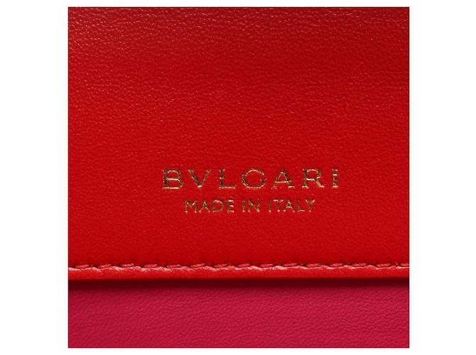 Bulgari Borsa 2-Way Bvlgari Serpenti Forever Rosso - vista 4