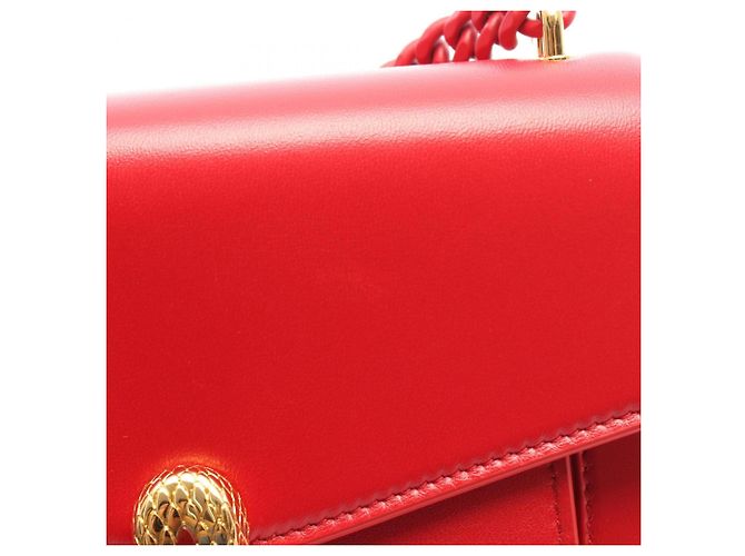 Bulgari Borsa 2-Way Bvlgari Serpenti Forever Rosso - vista 5