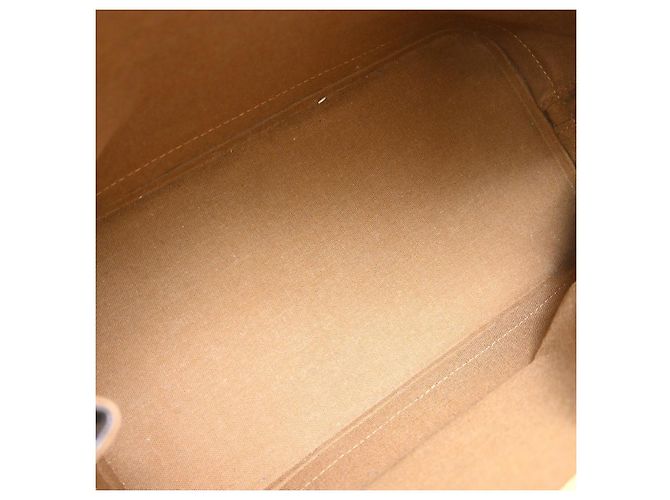 Borsa Louis Vuitton Alma Monogram Canvas PM Marrone - vista 5
