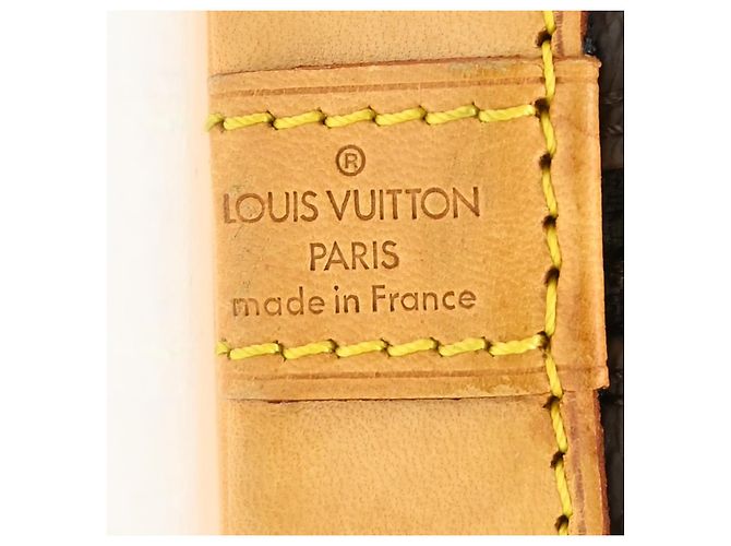 Borsa Louis Vuitton Alma Monogram Canvas PM Marrone - vista 6