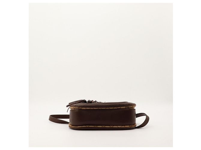 Gucci Bamboo Shopper Borsa Marrone - vista 14