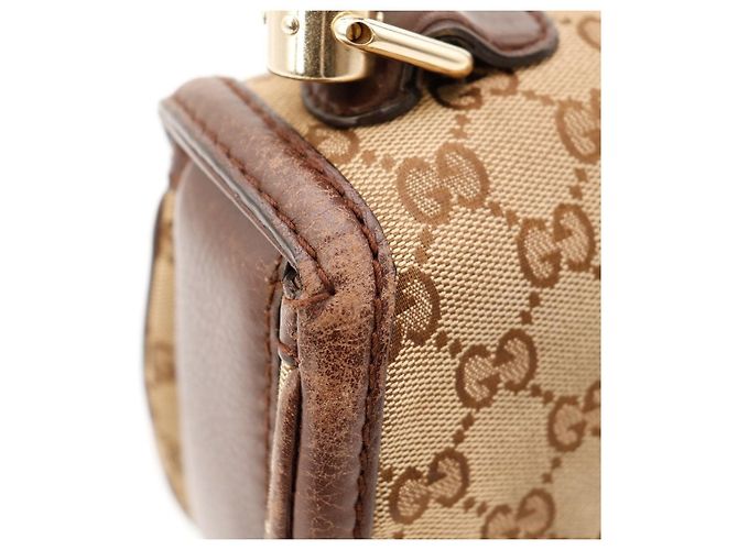 Gucci Bamboo Shopper Borsa Marrone - vista 9